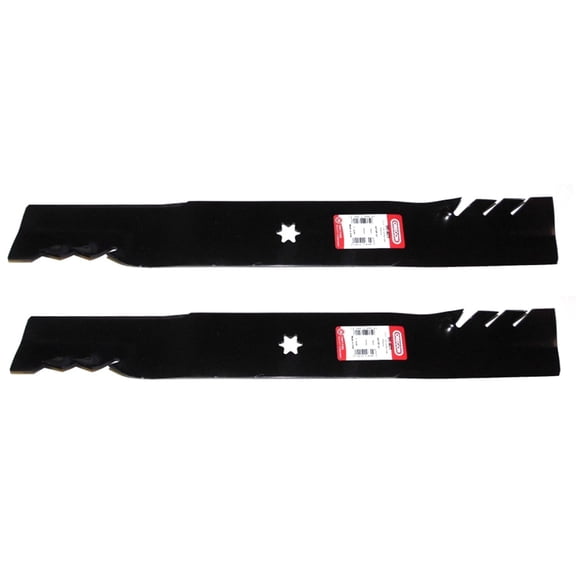 (2) 96-401 Oregon Blades Compatible With Cub Cadet 742-04244, 942-04244