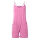 thumbnail image 3 of Mono informal de verano para mujer - Mono con tirantes finos y bolsillos - Corte holgado - Vacaciones/playa - Tallas S-XXL, 3 of 6