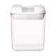 thumbnail image 1 of Ganfancp Tarro de Hebilla Sellado Capacidad Multifuncional Tarro de Almacenamiento de Granos de Cocina Tarro de Almacenamiento Al Vacío Rebajas Flash Deals Organizador Cuadrado Estanco Al Polvo*1, 1 of 3