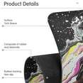 thumbnail image 4 of Yayeee Faucet Mat for Kitchen Sink 14.7" Diatomite Long Splash Guard Pad, Colorful White, 4 of 7