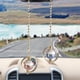 thumbnail image 2 of Sidaley 1 par de colgantes para Interior de coche, adornos de animales bonitos, decoración decorativa, accesorios de diseño, vehículo Automoción decorativa y accesorios Azul rosado, 2 of 6