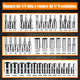 thumbnail image 4 of Juego De Herramientas Mecánicas Automóviles Combinados Xtellar naranja, 4 of 4