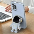 thumbnail image 4 of Sumao Astronaut Stand Phone Case for Samsung Galaxy A52 4G(Pale Green), 4 of 13