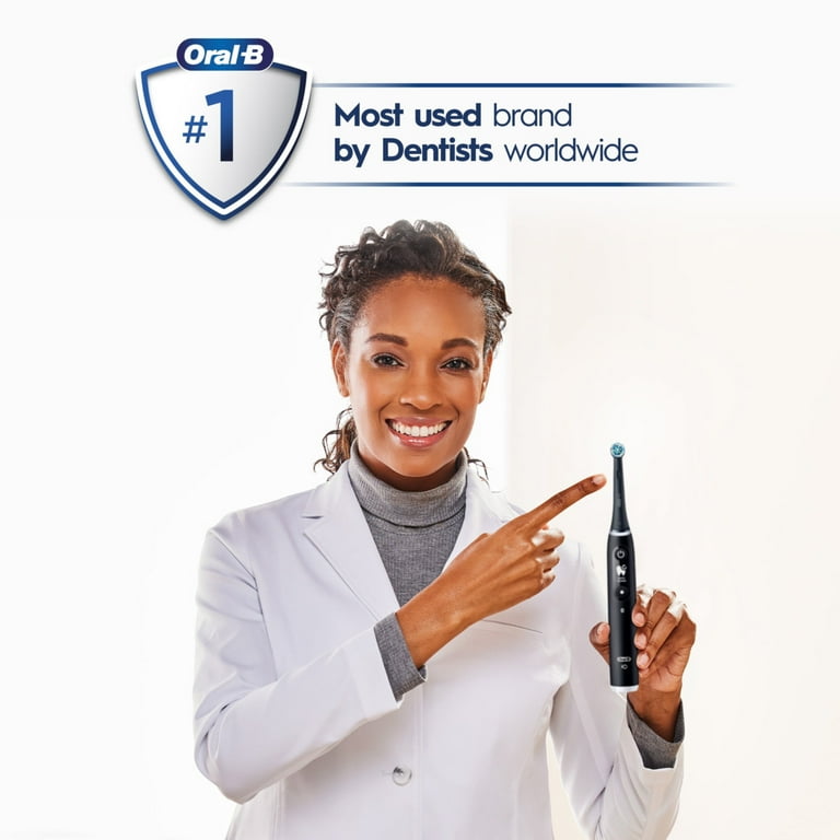 Oral-B iO Series 6 Electric Toothbrush, Gray Opal, with AI