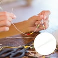 thumbnail image 2 of SHISUYAN 4pcs Beading Embroidery Needles DIY Yarn Knitting Needles Sewing Needles, 2 of 9
