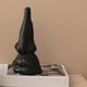 thumbnail image 1 of Estatuil de nórdica, escultura de cerámica, artesanía, estatua decorativa para decoración de oficina en hogar, de adorno Negro perfecl Estatuilla Estatua, 1 of 7