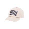 thumbnail image 2 of Youth Sized USA Adjustable Unstructured Hat - Stone, 2 of 2