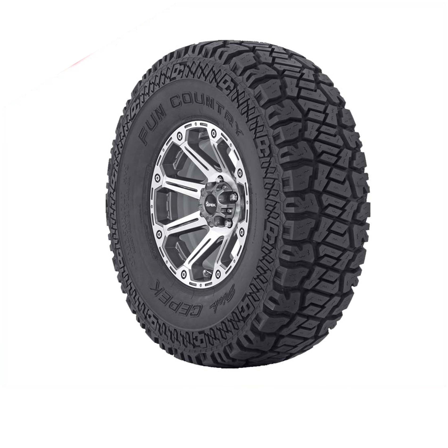 1 PC New Dick Cepek Truck SUV Tires 31X10.50R15LT C BLK