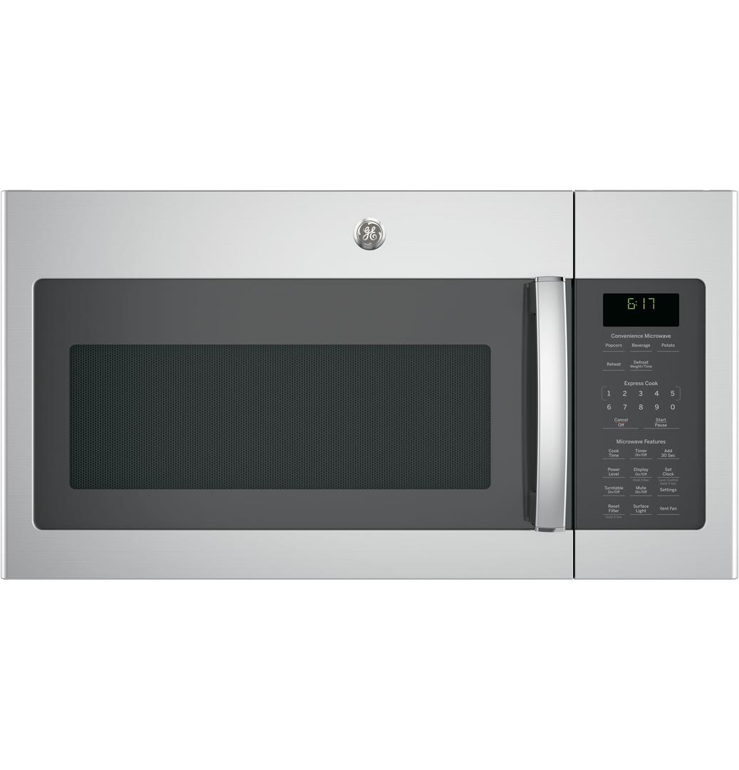 JVM6172SKSS 30 OvertheRange Microwave Oven with 1.7 cu. ft. Capacity