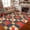 Red Santa Claus, variant on WETRBWEH 2x3 Entryway Rugs, Vintage Washable Door Mat, Low Pile Non-Slip Kitchen Rugs, Stain Resistant Small Throw Rug for Entrance, Bedroom, Kitchen