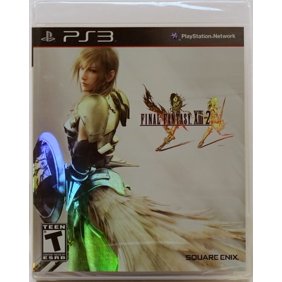 Final Fantasy Xiii Square Enix Playstation 3 Walmart Com Walmart Com
