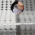 thumbnail image 2 of 200 Pcs(100pairs) 20mm Diameter Self-Adhesive Transparent and Black Hook and Loop Dots Strong Perfect Adhesive Sticker for Classroom, Office, and Home.Mother's Day Gift,Handmade, 2 of 5
