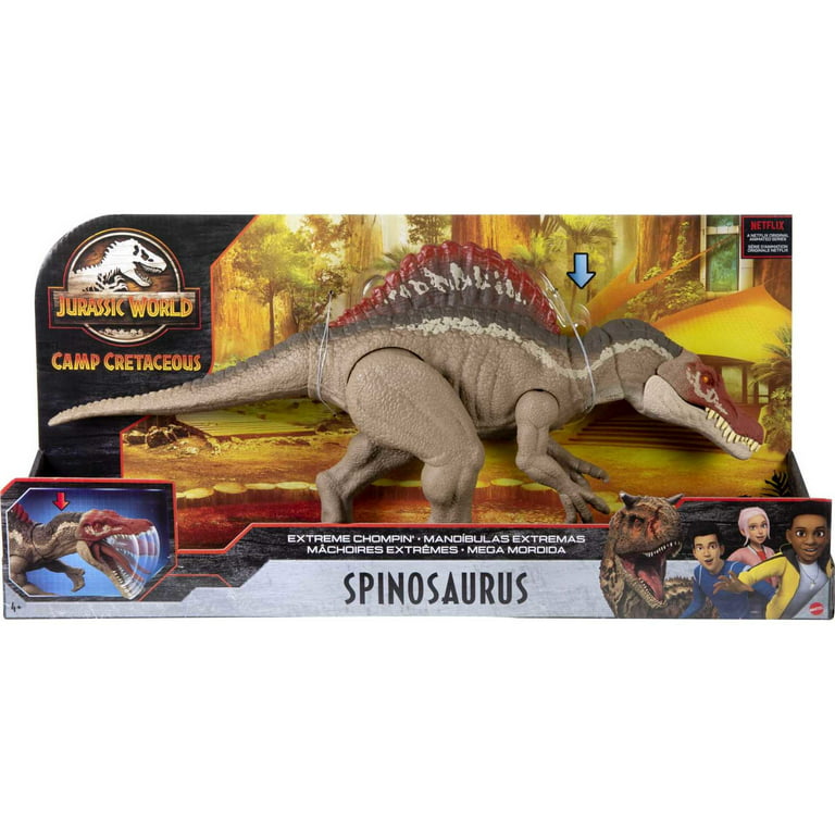 Jurassic World Epic Attack Battle Chompin Carnotaurus Dinosaur 2023