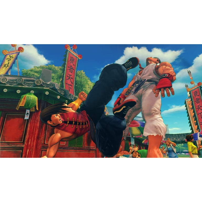 Jeu PS3 : Super Street Fighter IV - Très Bon état (boîte Et Notice Incluses)