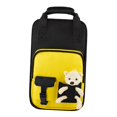 thumbnail image 3 of Bolsa para baquetas, accesorios de percusión, con asa y correas de hombro ajustables Amarillo, 3 of 9