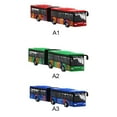 thumbnail image 2 of Children‘S Diecast Model Vehicle Shuttle Bus Car Toys Small Baby Pull Back Toys 18.5CM, 2 of 9