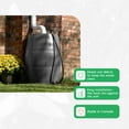 thumbnail image 4 of FCMP Outdoor RC4000 Raincatcher 50 Gallon Rain Catcher Barrel, Grey, 4 of 12