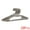 Gray, variant on Unique Bargains Plastic Durable Space Saving Clothes Hangers 20 Packs Gray