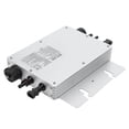 thumbnail image 4 of Sine Wave Inverter, Phone App Monitoring Micro Solar Inverter Multiple Parallel Stacking With Electric Meter For Solar Power Generation System For Roof Outdoor 120V, 4 of 8