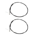thumbnail image 2 of Hand Brake Cable, High Strength Precise Speed Shifting Small Elastic Stretch Alloy Head Tensile Steel Wheelchair Brake Line  For Repairing, 2 of 8