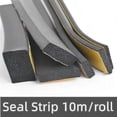 thumbnail image 1 of Epdm Spon Strip Rubber Foam Single-sided Sound Anti- Gasket, 1 of 4