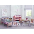 thumbnail image 3 of Disney Princess Plastic Toddler Bed by Delta Children, 3 of 9