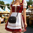thumbnail image 3 of Crossbody Bag for Women, Vegan Leather Women Crossbody Purse Small Shoulder Handbags, Ladies Wristlet Clutch, 3 of 5