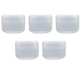 thumbnail image 1 of MesaSe 5 Pcs/Set Empty Makeup Jar Pot Travel Face Cream/Lotion/Cosmetic Containers, 1 of 10