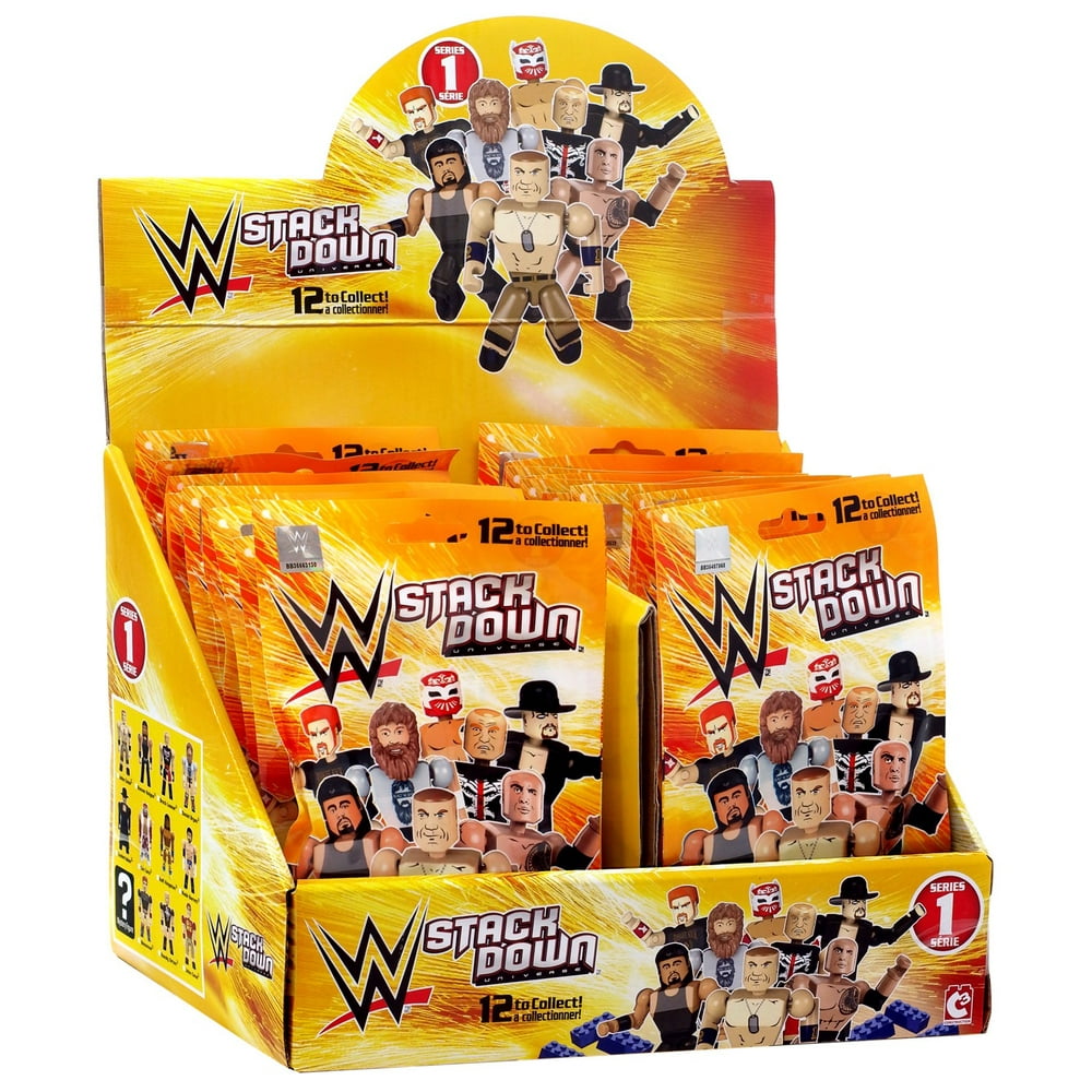 c3 wwe stackdown building sets