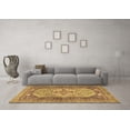 thumbnail image 3 of Ahgly Company Indoor Rectangle Persian Brown Traditional Area Rugs, 6' x 9', 3 of 4