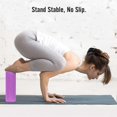 thumbnail image 3 of Yoga Blocks 2 Pack,23X15X7.6cm High Density EVA Foam Yoga Block Exercise Bricks,Eco Friendly & Light, 3 of 5