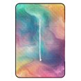 thumbnail image 3 of Colorful Tie Dye Vortex Waterproof Picnic Blanket with Foldable Zipper, Suitable for Outdoor Use, Suitable for Travel, Camping, Beaches, Parks, Grasslands, Picnic Blanket Accessories, 3 of 8