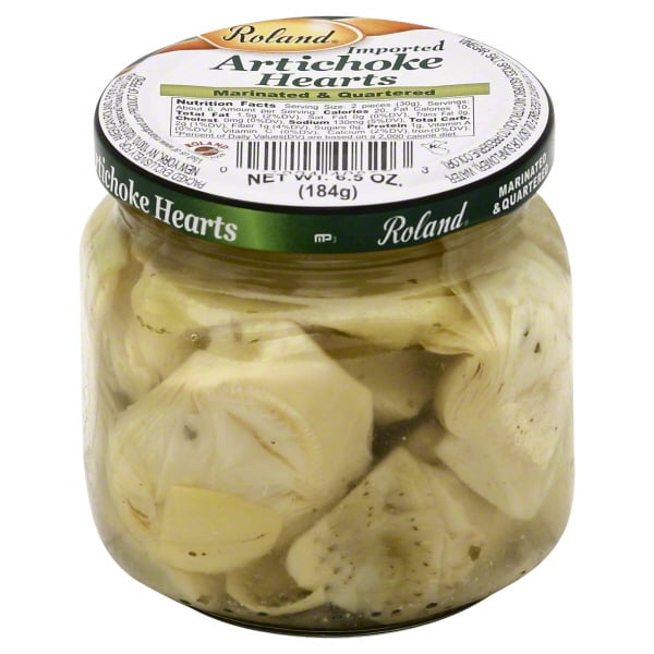 Roland Marinated Artichoke Hearts, 6.5 Oz