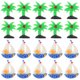 thumbnail image 1 of unbranded 20Ud Charms De Resina Para Joyería Y Con Tropical De Playa, 1 of 8