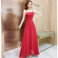 thumbnail image 5 of Elegante conjunto de 2 piezas de verano 2023, vestido de tirantes, abrigo, bufanda, moda de dos vías, traje de hermana real para mujer, 5 of 5