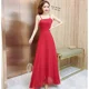 thumbnail image 5 of Elegante conjunto de 2 piezas de verano 2023, vestido de tirantes, abrigo, bufanda, moda de dos vías, traje de hermana real para mujer, 5 of 5