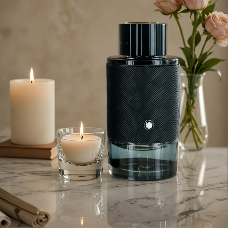 Explorer Extreme by Mont Blanc, 3.4 oz Parfum Spray for Men