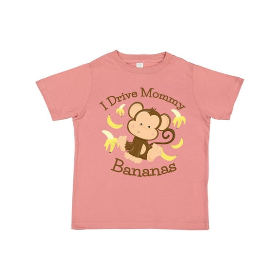 Inktastic I Drive Mommy Bananas Boys or Girls Toddler T-Shirt