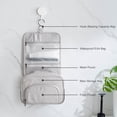 thumbnail image 2 of Travel Toiletry Bag Hanging Toiletry Bag Waterproof Wash Bag Cosmetic Bag, 2 of 10