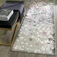 thumbnail image 6 of SAFAVIEH Adirondack Jermaine Abstract Area Rug, Ivory/Purple, 8' x 10', 6 of 11