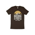 thumbnail image 5 of Birdwatcher Dad Tshirt Bird Watching Animal Lover Birding Mom Bird Owner Mommy Mother Gift for Women Girls T-Shirt, 5 of 12