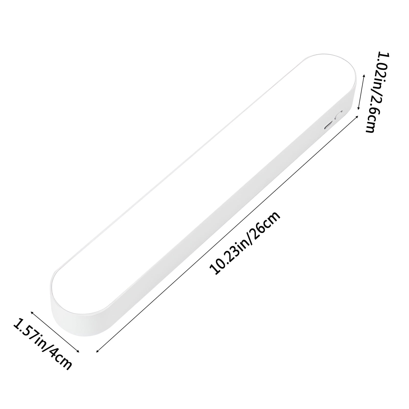 2024 Upgraded Version Desk Lighting & Ceiling Lamp Eye Protection Learning Remote Control Lamp Rechargeable Plug in Two Home &Kitchen Use Three Color Temperature Dormitory Desk Lamp Night Light