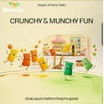 thumbnail image 5 of Bushfaller Snack Plantain Chips, (1.2 oz, 6-Packs), Healthy Snack Made With 100% Vegetable Oil, Non-GMO, Zero Sugar, Vegan, Naturally sweet & spicy, 5 of 5