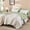 Pink Green-Full (78''x90''), variant on Blue Queen (90"x90") 7-Piece Watercolour Floral Bed-in-a-Bag Bedding Set