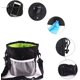 thumbnail image 2 of Bolsa de comida para perros, práctica bolsa de golosinas con dispensador de bolsas de basura para perros integrado (negro) TUNC Sencillez, 2 of 5