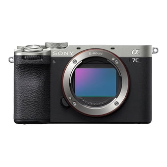 SONY α7CⅡ ILCE-7CM2L Sony a7C II Mirrorless Camera with 28-60mm Focus Lens for Cinema