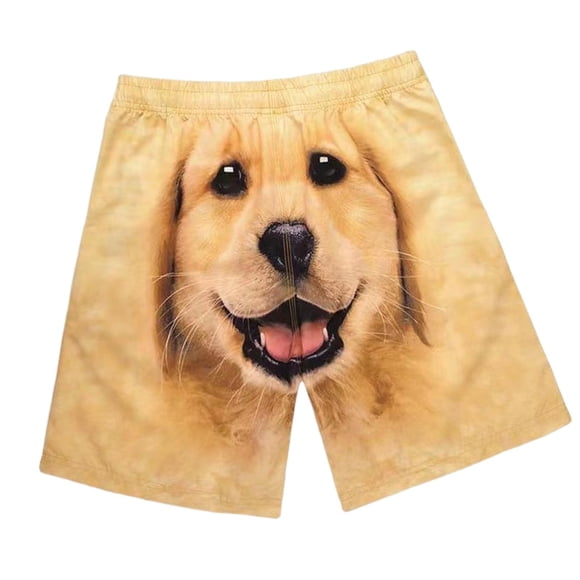 Pantalones cortos informales estampados para hombre, bañadores tipo bermuda, cómodos, estilo hawaiano. SG