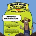 thumbnail image 3 of Wiggle Worm 100% Pure Organic Mineral-Dense Worm Castings Fertilizer, 15lbs - Improves Soil Fertility and Aeration for Growing Better Houseplants, Vegetables, and More, 3 of 8