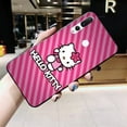 thumbnail image 1 of Cute Cartoon Pink cat Hello Kitty Phone Case for Huawei Y6P Y8S Y8P Y5II Y5 Y6 2019 P Smart Prime Pro LXY, 1 of 7