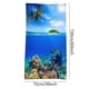 thumbnail image 3 of Fiudx Liquidación de ahorros de otoño Toalla de playa de microfibra, súper liviana, colorida, toalla de baño, manta de playa a prueba de arena, toalla multiusos para viajes, piscina, 30 x 60 pulgadas, 3 of 5